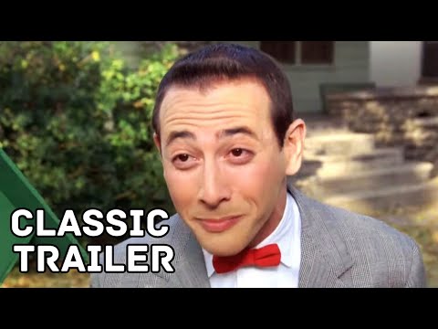 PEE-WEE'S BIG ADVENTURE Trailer (1985) Paul Reubens