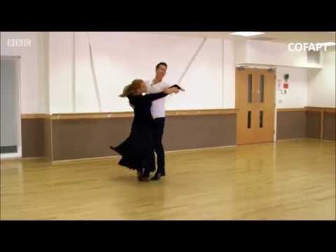 Anastacia - Week 3 Waltz Rehearsals on 'BBC It Takes Two' 06102016