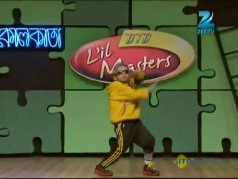 DID L'il Masters - April 29 '12 - Irfan Shaikh - Zee TV