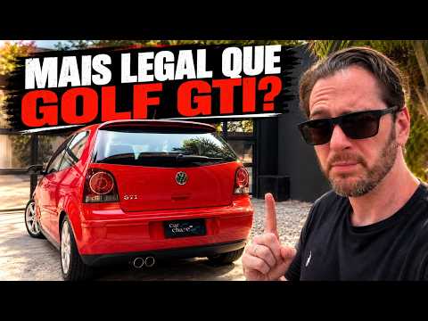 NÃO FABRICAM MAIS CARROS ASSIM!! POLO GTI 1.8T!!🔥