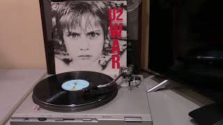 U2 - Like A Song (1983) Vinyl
