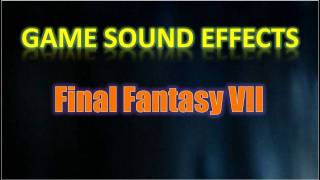 Final Fantasy VII Sound Effects - Transition (Enter Battle)