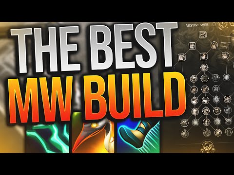 I DON'T LOSE With This Mistweaver Monk Build!