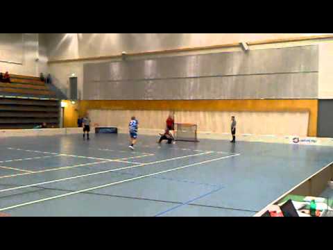 Salibandy: LeBa - Pisaba 27.01.2011 - Rangaistuslaukaus