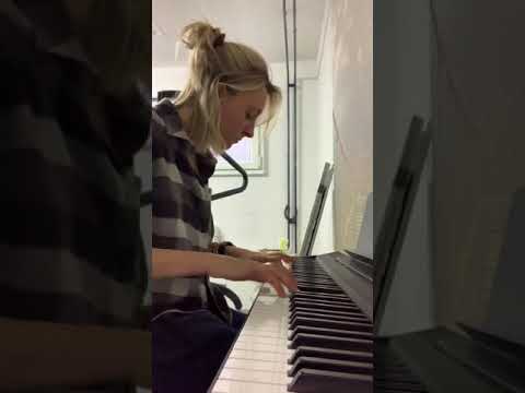 Pachelbel Canon on the Piano