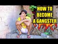 ACTING LIKE A GANGSTER *GONE WRONG*