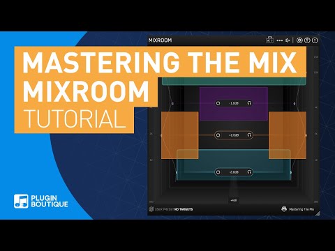 Mixroom by Mastering the Mix | Tutorial | How to Create Custom EQ Curve Targets