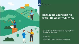 CBI Masterclass: Strategies for Internationalisation & Exporting