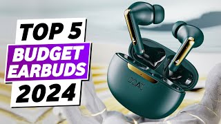 Top 5 - Best Noise Cancelling Earbuds 2024 | Best Earbuds
