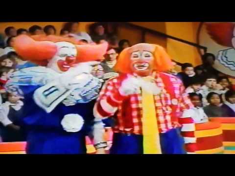 Shawn on the Bozo Show - Grand Prize Game!