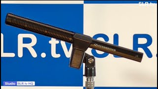 Video thumbnail for Sennheiser MKH 60 P48 Microphone with SLR.tv by SLR.tv