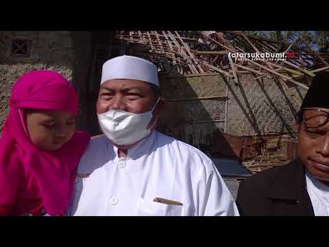 Yayasan Yatim Dhuafa Zakaria Bedah Rumah Tidak Layak Huni di Cisaat Sukabumi