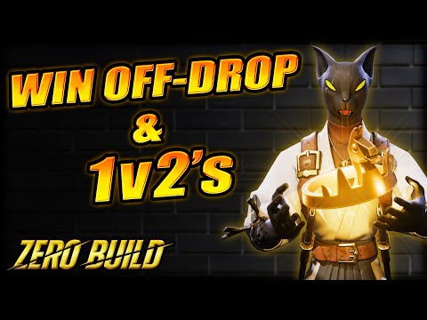 Vinci 1v2 e DOMINA nel combattimento "Off-Drop" (Suggerimenti e trucchi per la build di Fortnite ...