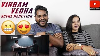 Vikram Vedha Scene Reaction | Malaysian Indian Couple | Vijay Sethupathi | Madhavan Vikram Vedha Scene Reaction | Malaysian Indian Couple | Vijay Sethupathi | Madhavan