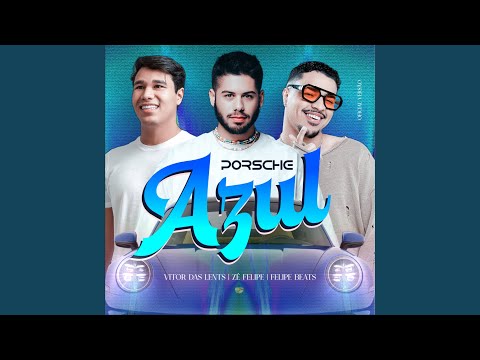 Porsche Azul