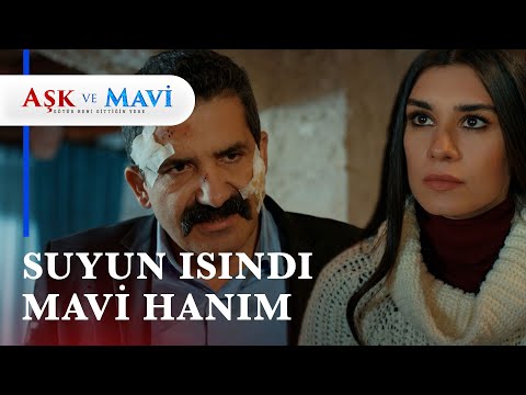 Cemal, Mavi'yi tehdit etti! - Aşk ve Mavi 8. Bölüm