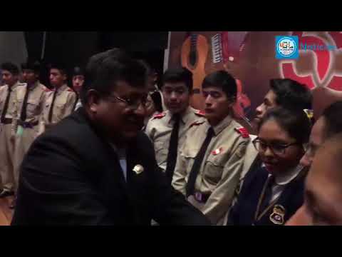 CONCURSO ESTUDIANTINA CAMPEÓN REGIONAL - 2019