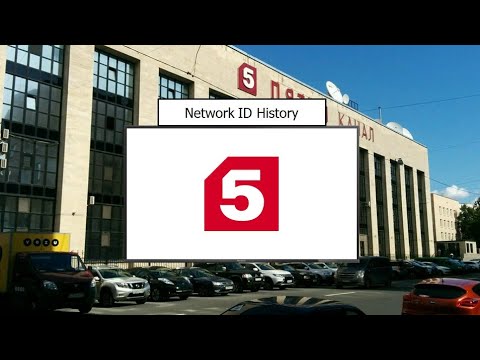 TV Network ID History Compilation: 5TV (Russia) - 1938-Present