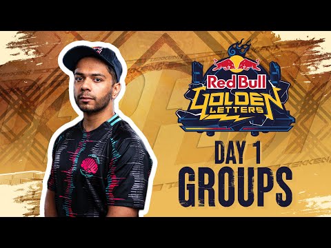 Red Bull Golden Letters 2024 - Groups