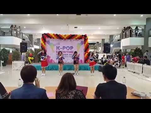 141018 #HAPPYRED-happiness (red velvet dance cover)