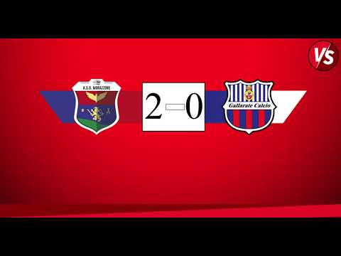 Highlights Morazzone Gallarate 3-1