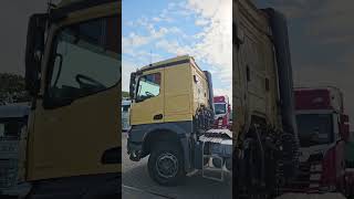 السيارات القاطرة Mercedes-Benz AROCS 2043 AS steel suspension | صورة 4 - Autoline