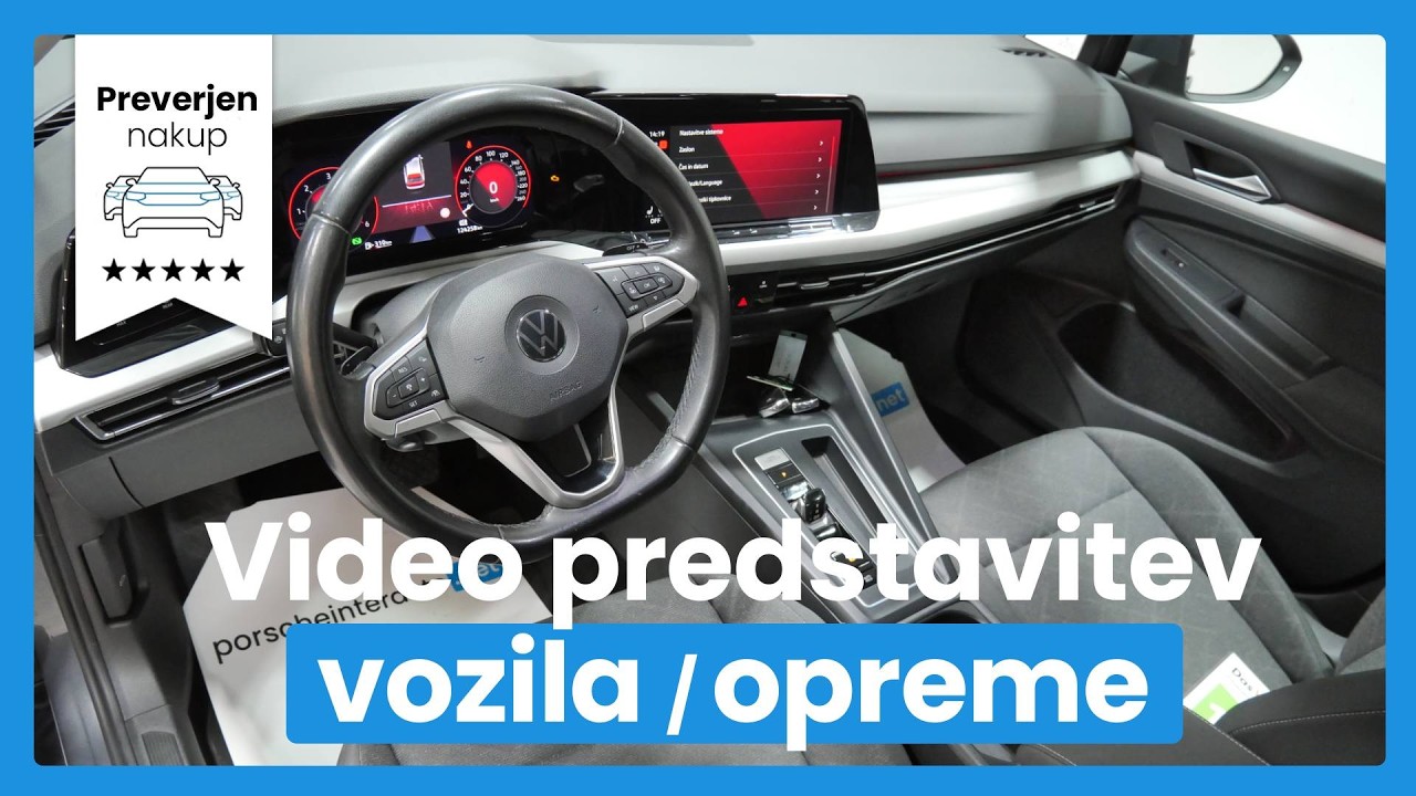 Volkswagen Golf Variant 2.0 TDI Life DSG - VL.NAPRAVA - DAB