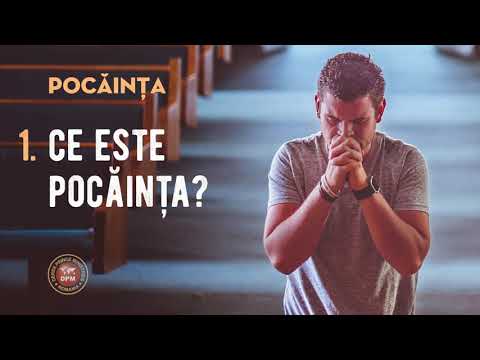 1. Ce este pocăința?