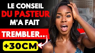 Je ne vais JAMAIS Oublier le CONSEIL Que le PASTEUR Ma donné, ÇA Ma fait TRÈS Mal à MA...