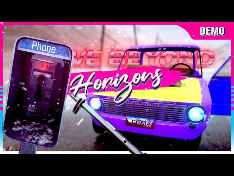 Video Thumbnail: Endlose Weite, endlose Weiße 🚘 DRIVE BEYOND HORIZONS (Demo) #2