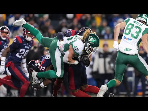 112th Grey Cup Recap: Saskatchewan @ Montreal