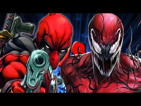 Deadpool vs Carnage | Source Rap Battle