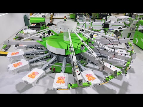 ROQ NEXT - Automatic Screen Printing Press