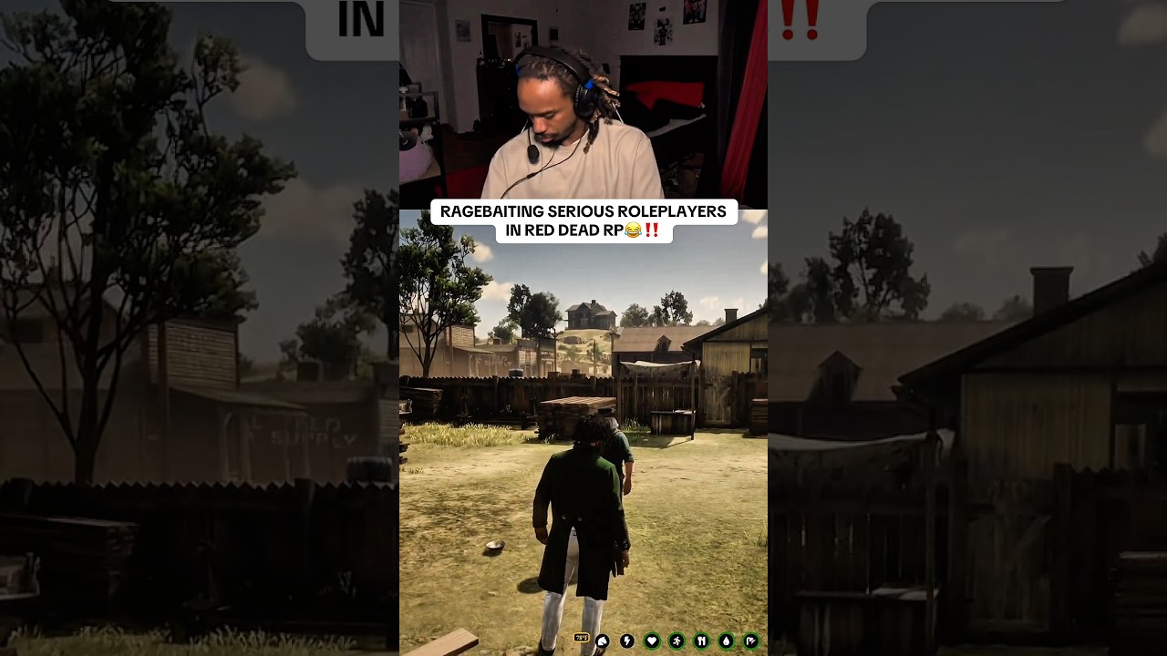 It’s never that serious😂‼️ #rdr2 #reddeadredemtion2 #funnymoments