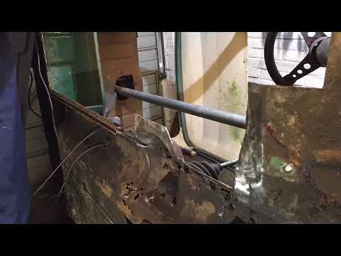 1964 Mk1 Mini Restoration S2 Ep21 - Floor Pan Replacement