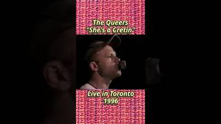 The Queers - "She's a Cretin" live in Toronto (1996) #thequeers #90spunk #punkrock #poppunk