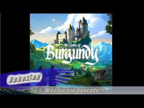 [Unboxing - Castles of Burgundy Special Edition]