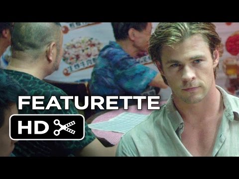 Blackhat Featurette - An Actor Prepares (2015) - Chris Hemsworth Action Movie HD
