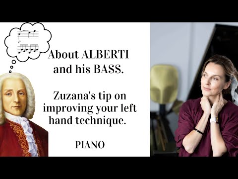 About the fame of Domenico Alberti and his bass.