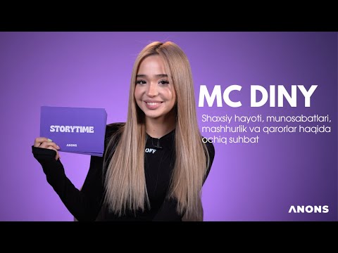 MC DINY — Shaxsiy hayoti, munosabatlari, mashhurlik haqida ochiq suhbat | STORYTIME