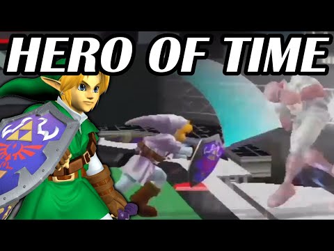Hero of Time - Sixx Link Highlights - Heir 4 & Avalon M-VI - Super Smash Bros. Melee