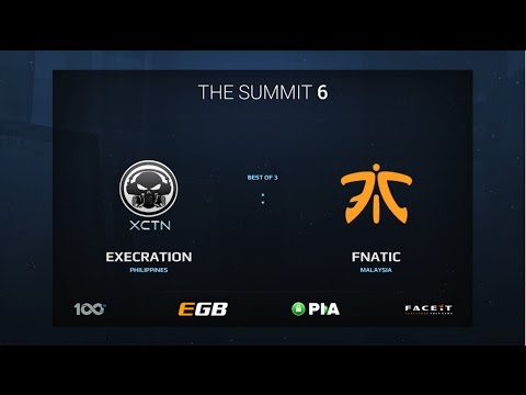 Execration vs Fnatic, Game 1, The Summit 6 Qualifiers, SEA