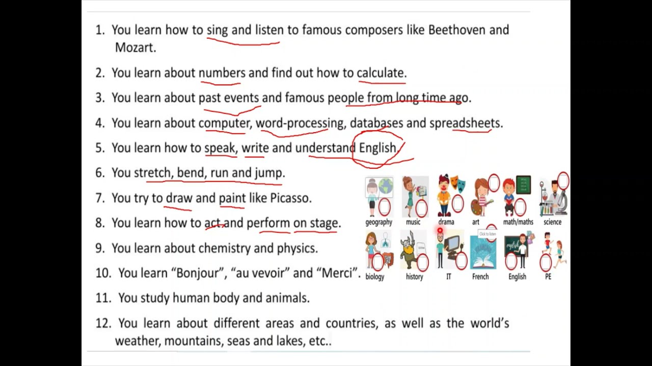 CEFR YEAR 5: UNIT 4 (VOCABULARY EXERCISE WITH LIVEWORKSHEET LINK)