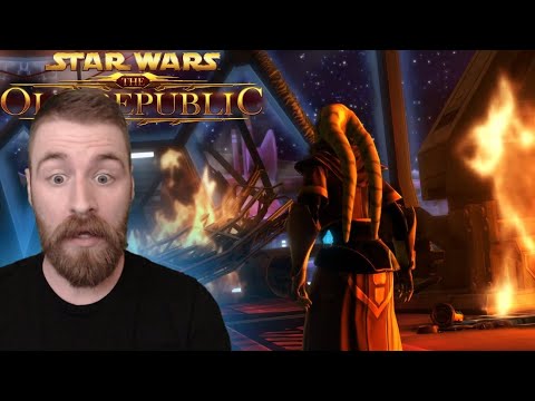 Kyle Plays SWTOR #61 | Knights Of The Fallen Empire | Chapter I: The Hunt