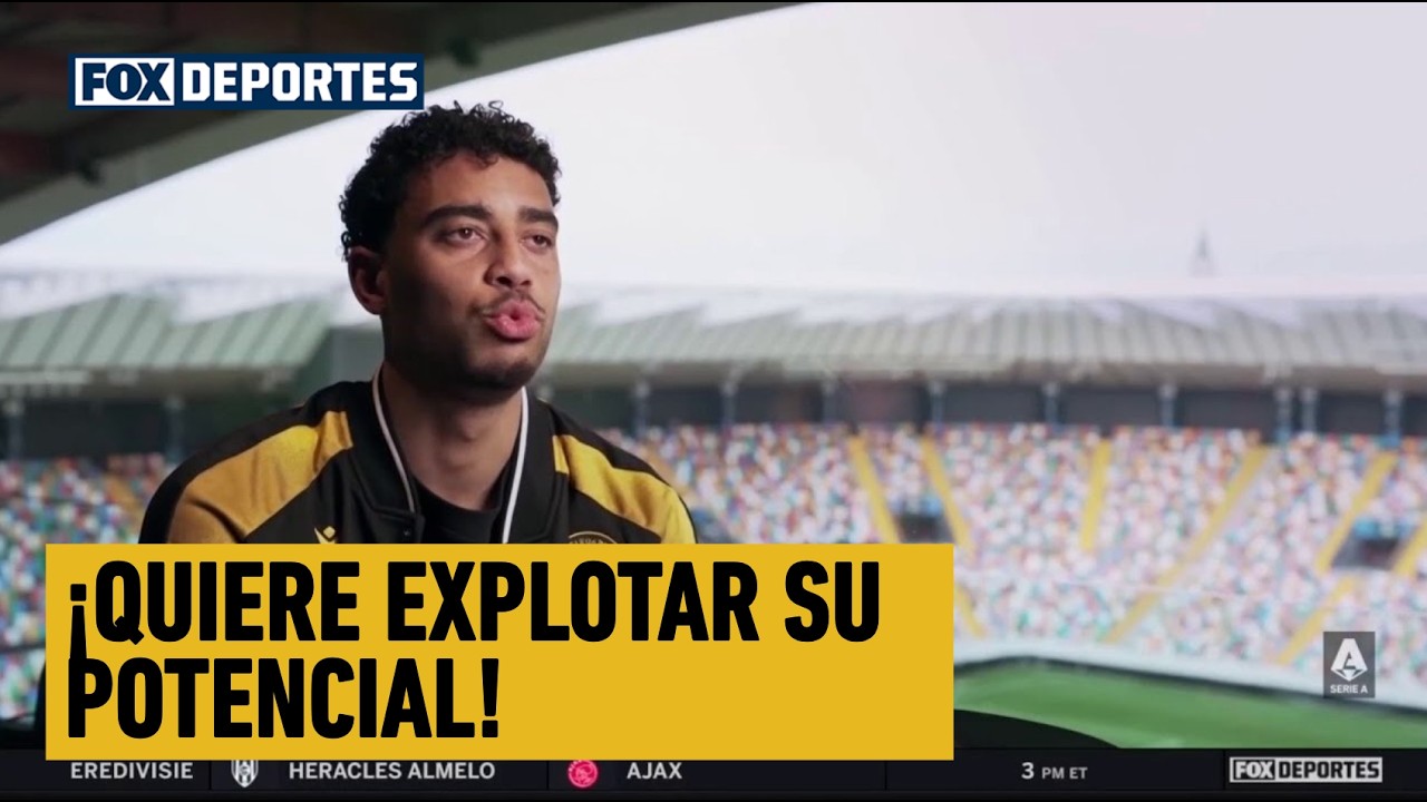 😲¡QUIERE EXPLOTAR SU POTENCIAL! Arthur Atta habla sobre su experiencia en el Udinese | Serie A 2026