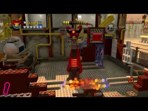 The Lego Movie Videogame - #1 Bricksburg Construction 100% Collectible Guide