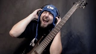 Video thumbnail for RINGS OF SATURN - "Shards Of Scorched Flesh" on bass by InsaneDeathMachine