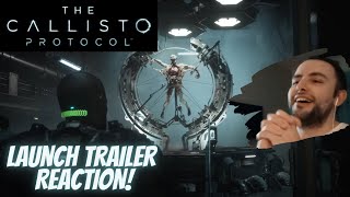 The Callisto Protocol - Official Launch Trailer Reaction | PS5 & PS4 Games