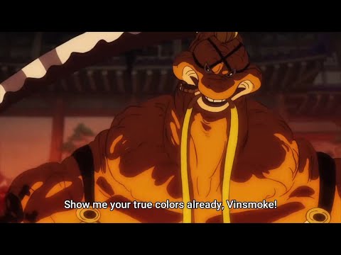 2vs1 - Strawhat cook Vinsmoke Sanji vs. King and Queen