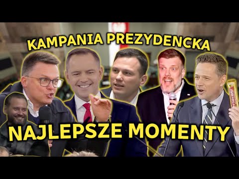 NAJLEPSZE MOMENTY KAMPANII PREZYDENCKIEJ